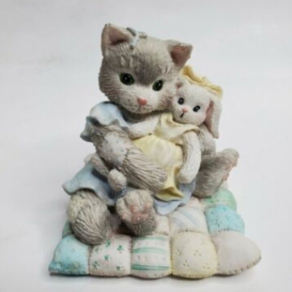 1993 Calico Kittens - "You're So Huggable" - Picture 1 of 3